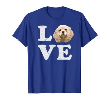 I Love My Koker Španjel T-Shirt | Kuža Pes Graphic Tee